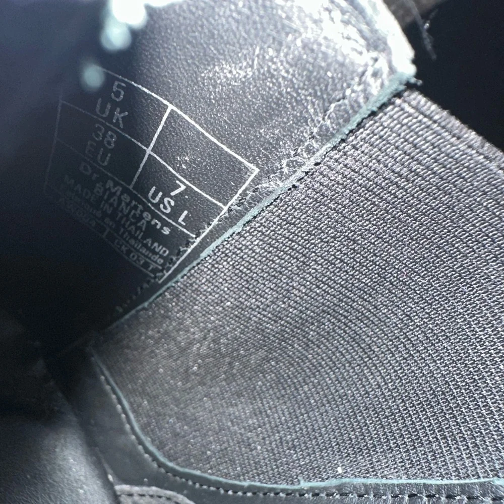 Dr. Martens Black Chelsea Boots - Picture 7 of 7